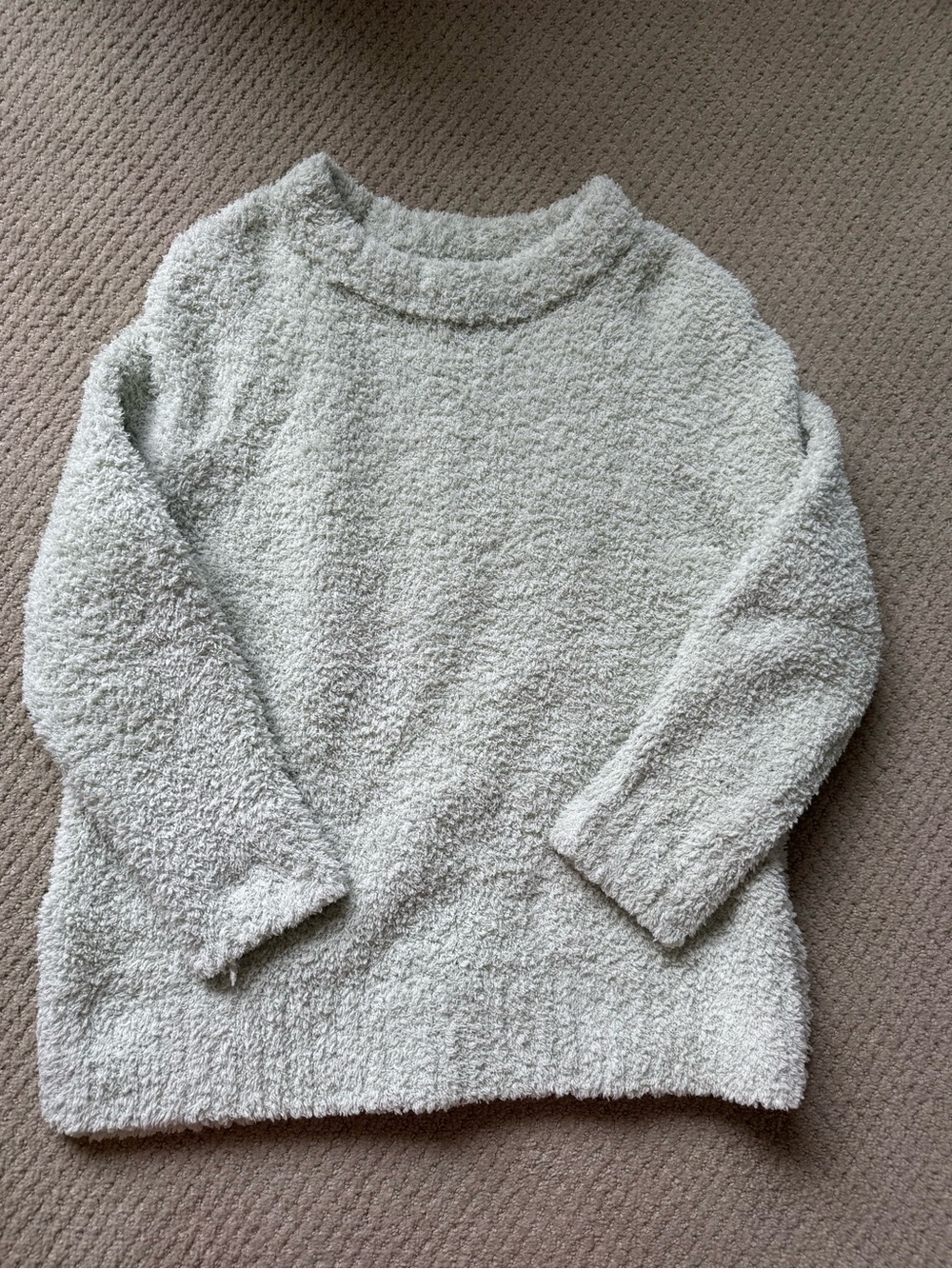 Altar'd State Women's Crewneck Sweater in Pale Gray - Picture 2 of 4